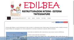 Desktop Screenshot of edilbea.com